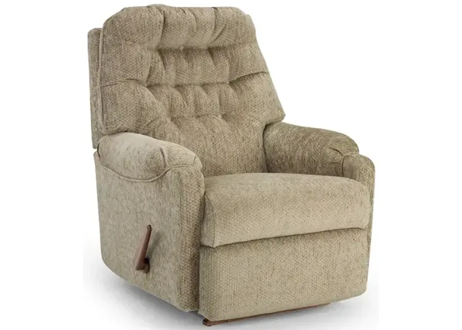 Sondra Fabric Rocker Recliner by Old Brick Furniture & Mattress