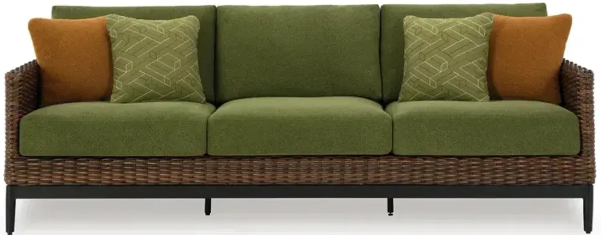 Horizon Hall Outdoor Sofa with Cushion