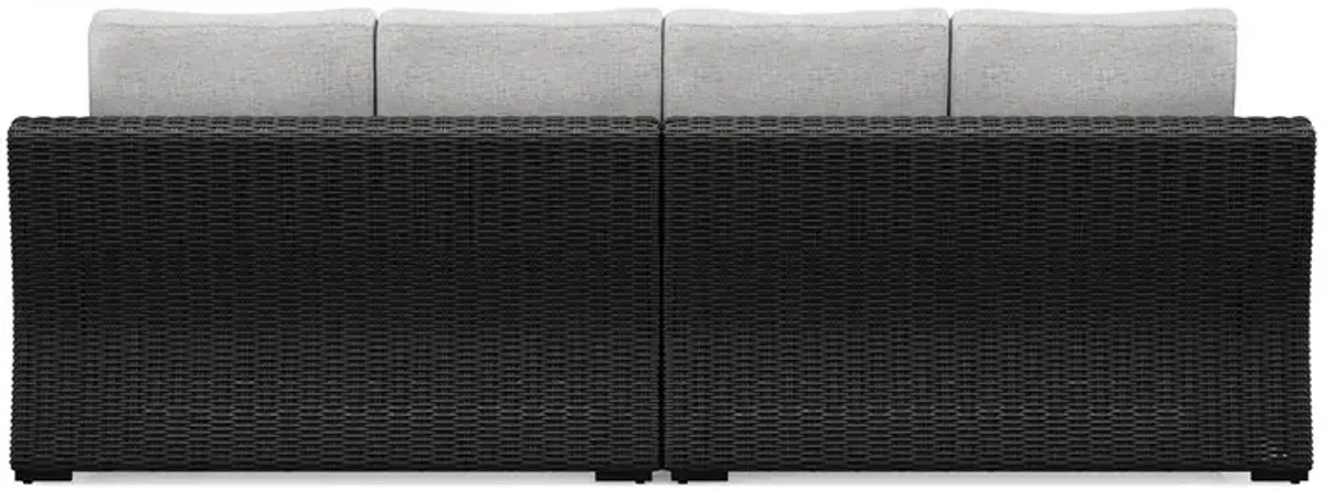 Beachcroft 2-Piece Outdoor Loveseat with Cushion
