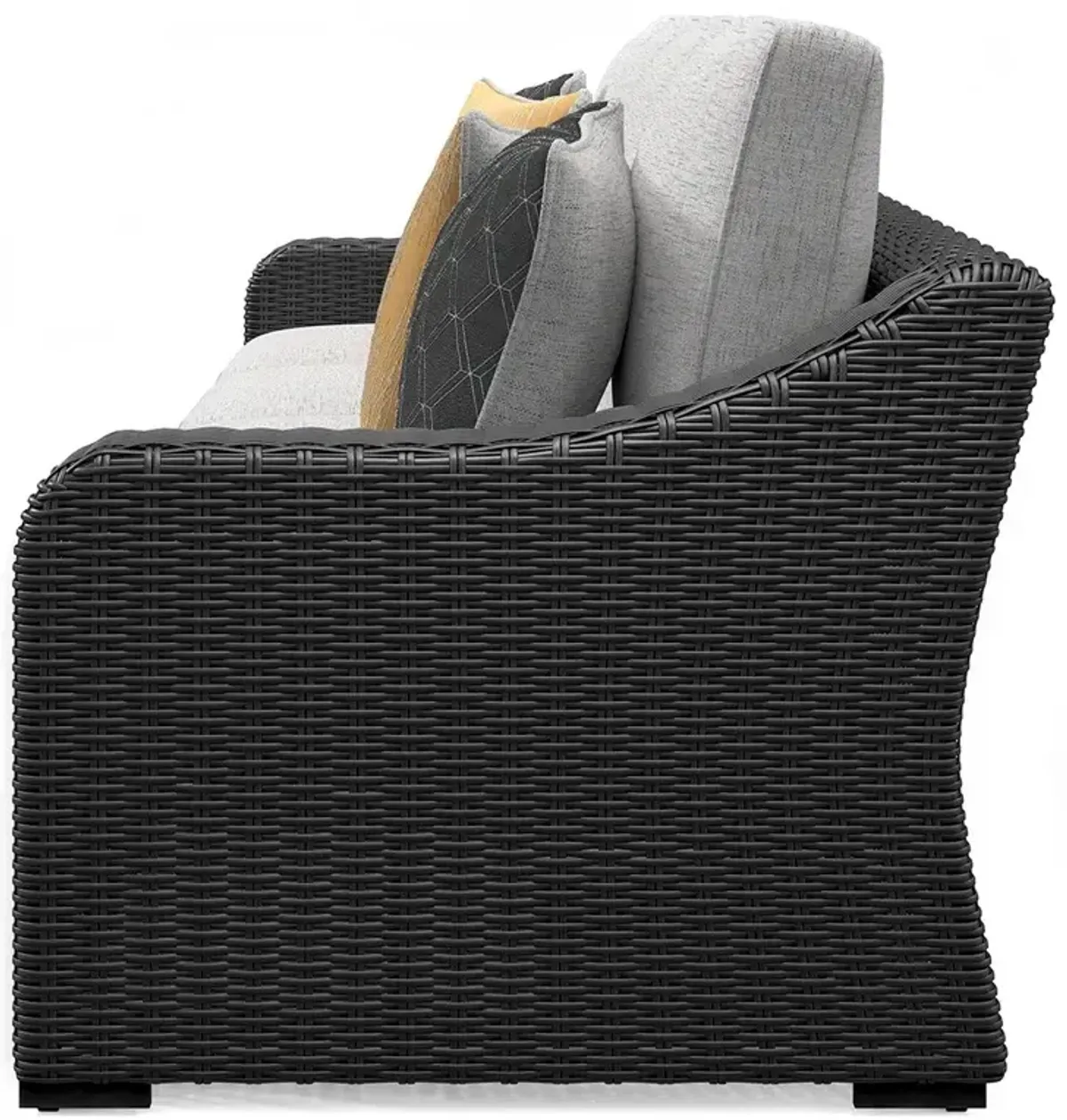 Beachcroft 2-Piece Outdoor Loveseat with Cushion