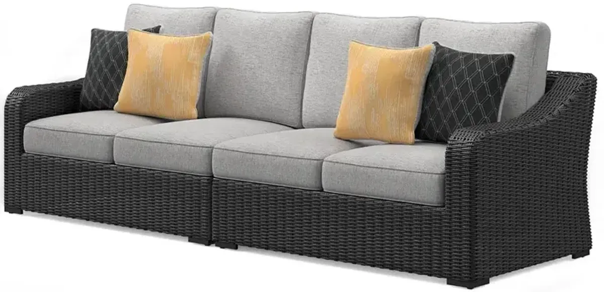 Beachcroft 2-Piece Outdoor Loveseat with Cushion