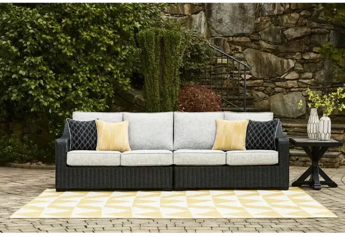 Beachcroft 2-Piece Outdoor Loveseat with Cushion