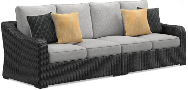 Beachcroft 2-Piece Outdoor Loveseat with Cushion