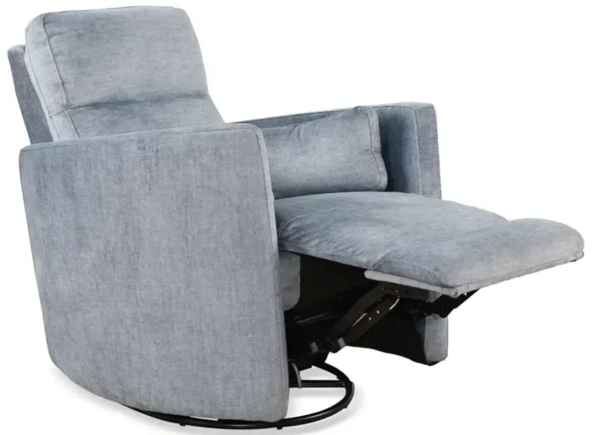 Swivel Recliner - Ocean