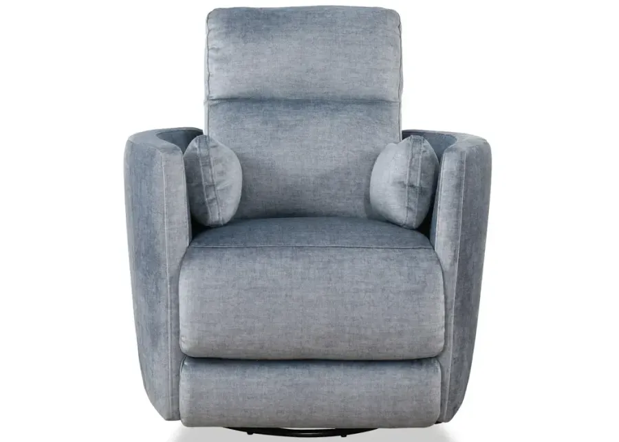 Swivel Recliner - Ocean