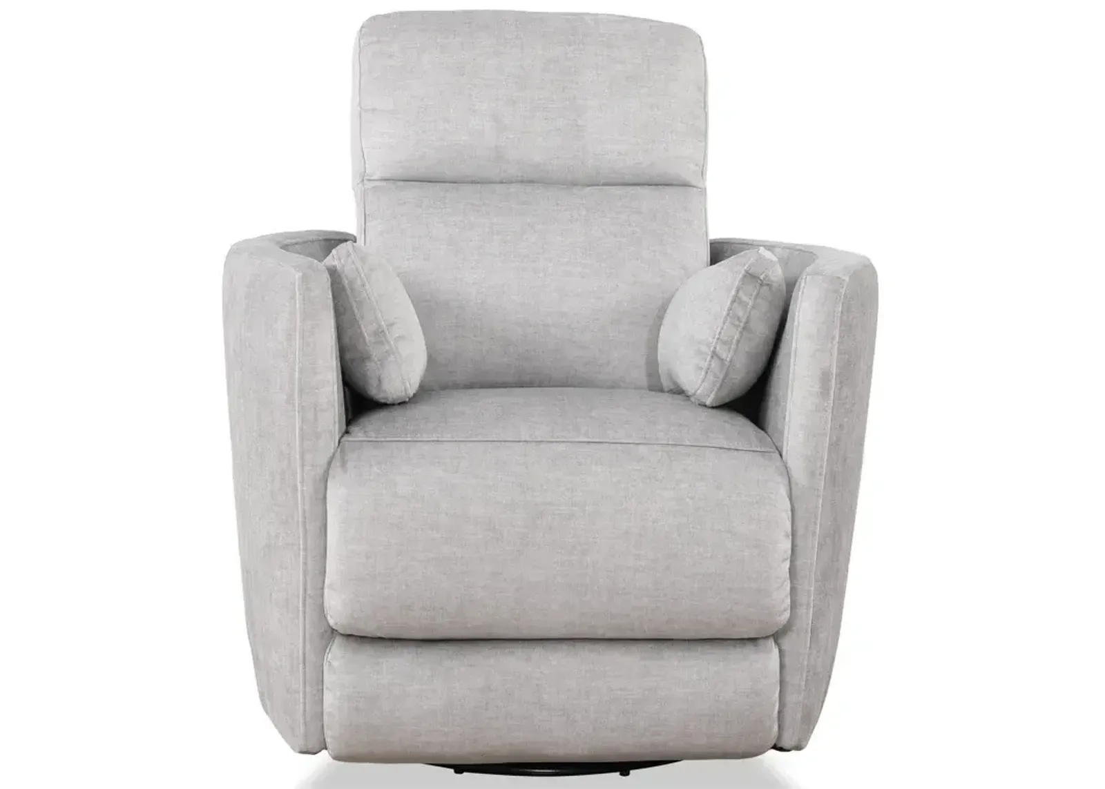 Swivel Recliner - Silver