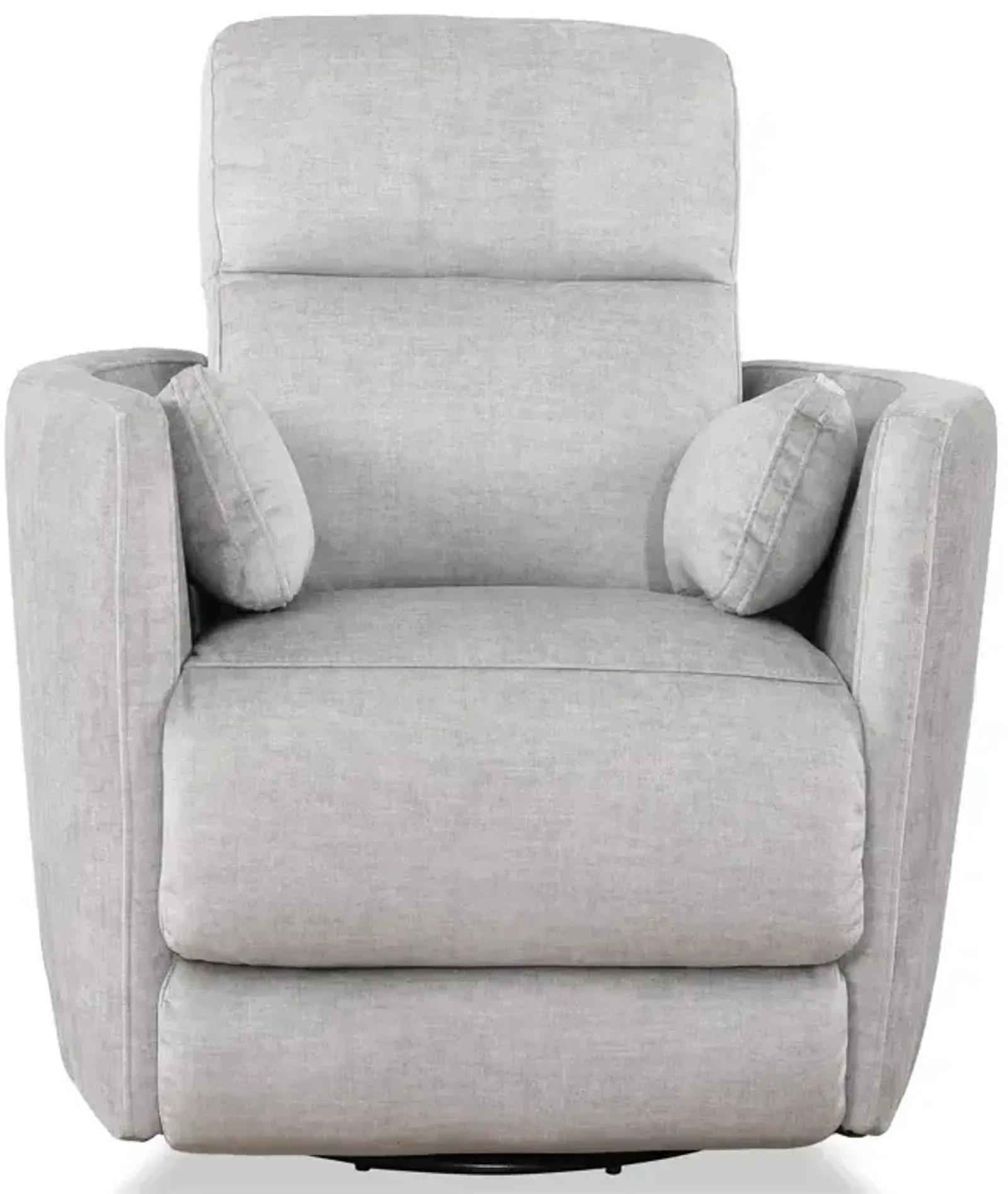 Swivel Recliner - Silver