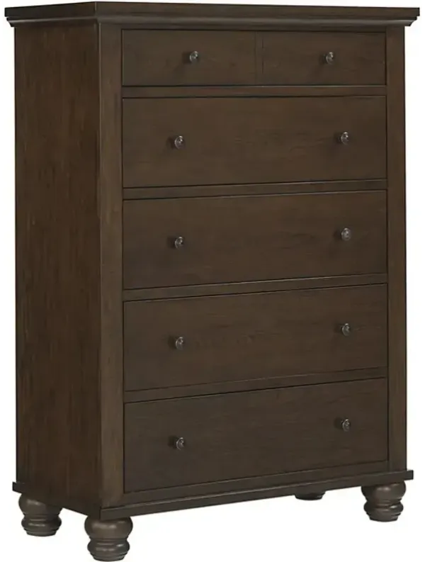 Cambridge Chest - Classic Cherry