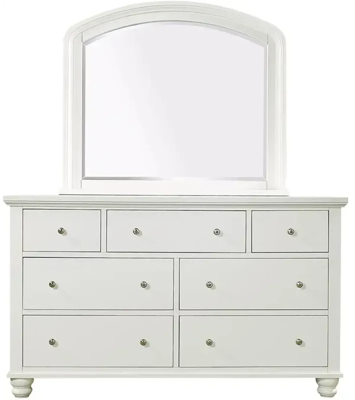 Cambridge Double Dresser - White