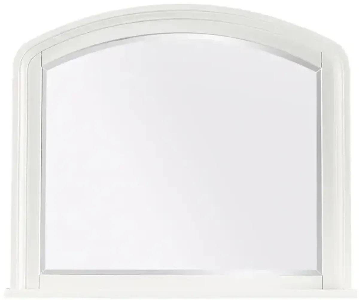 Cambridge Double Dresser Mirror - White