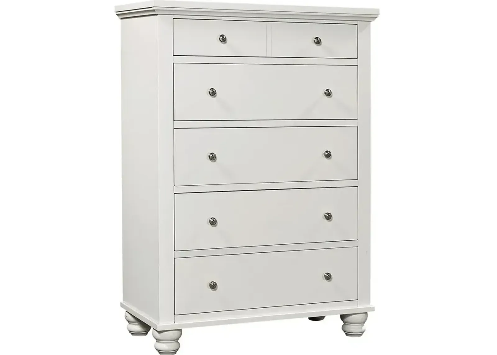 Cambridge Chest - White