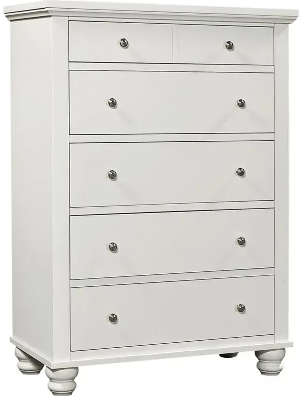 Cambridge Chest - White