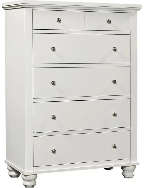 Cambridge Chest - White