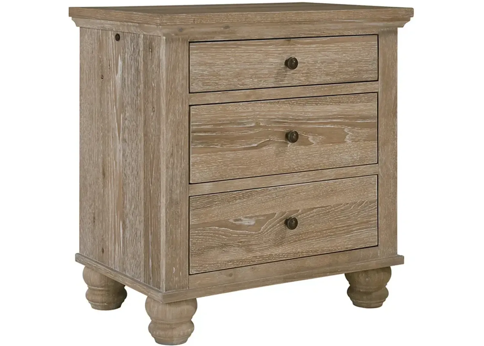 Cambridge LIV360 Nightstand - Modern Khaki