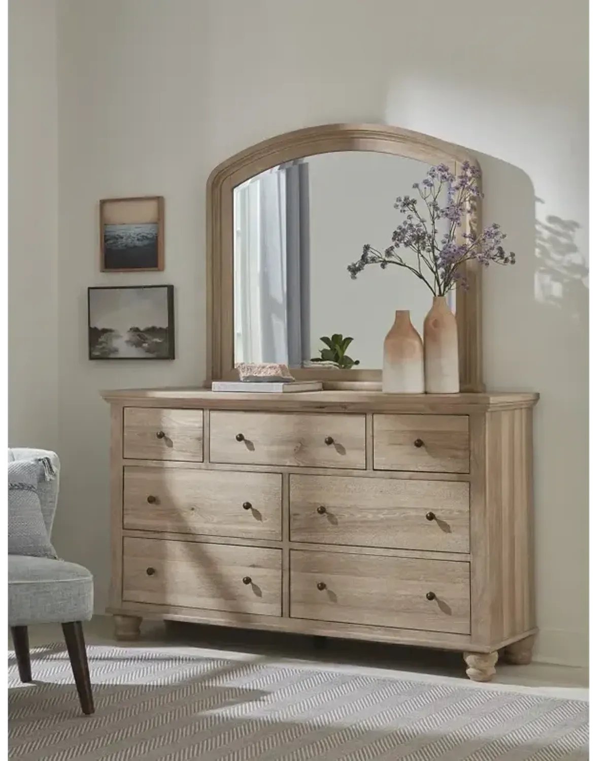 Cambridge Dresser - Modern Khaki