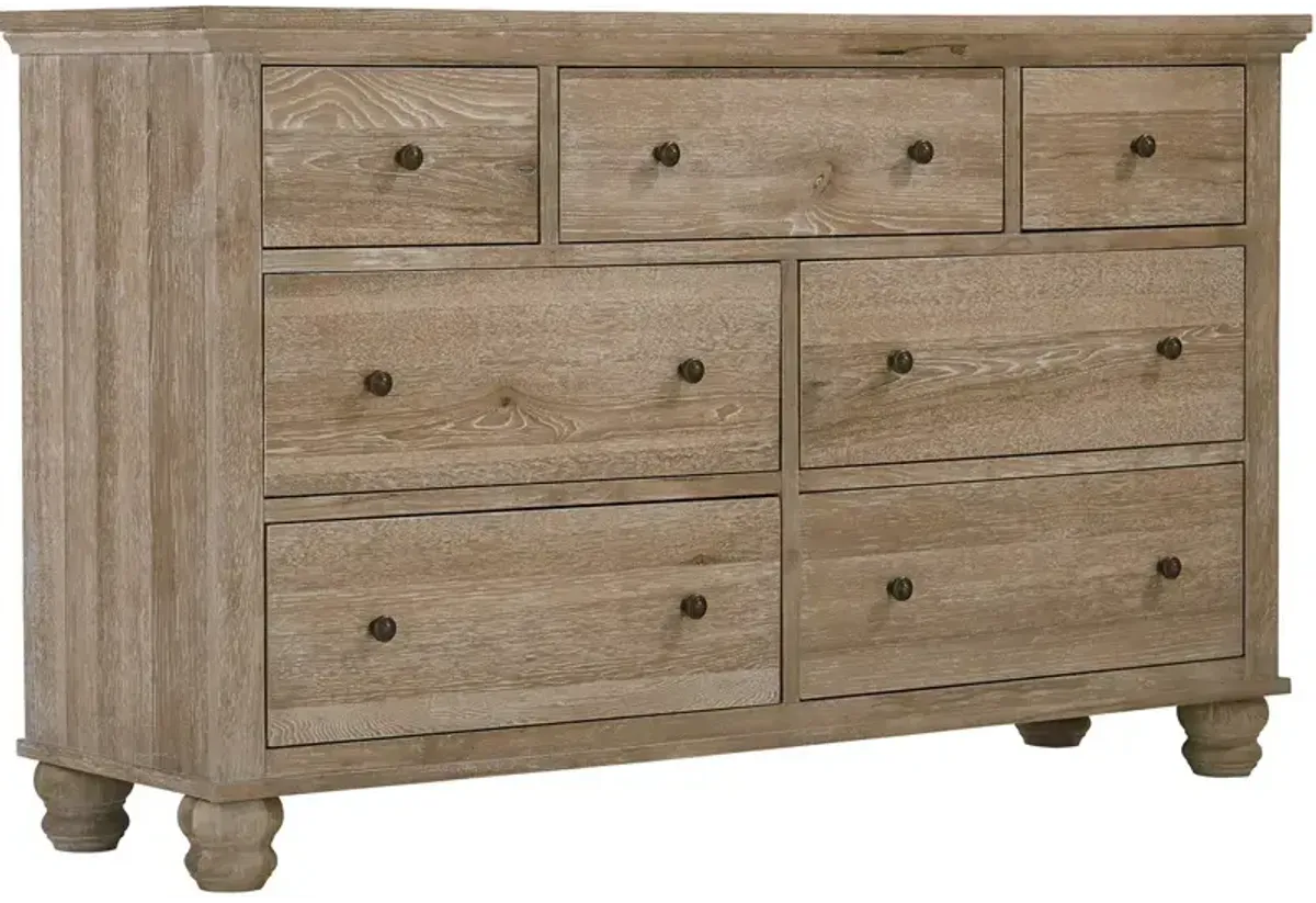 Cambridge Dresser - Modern Khaki