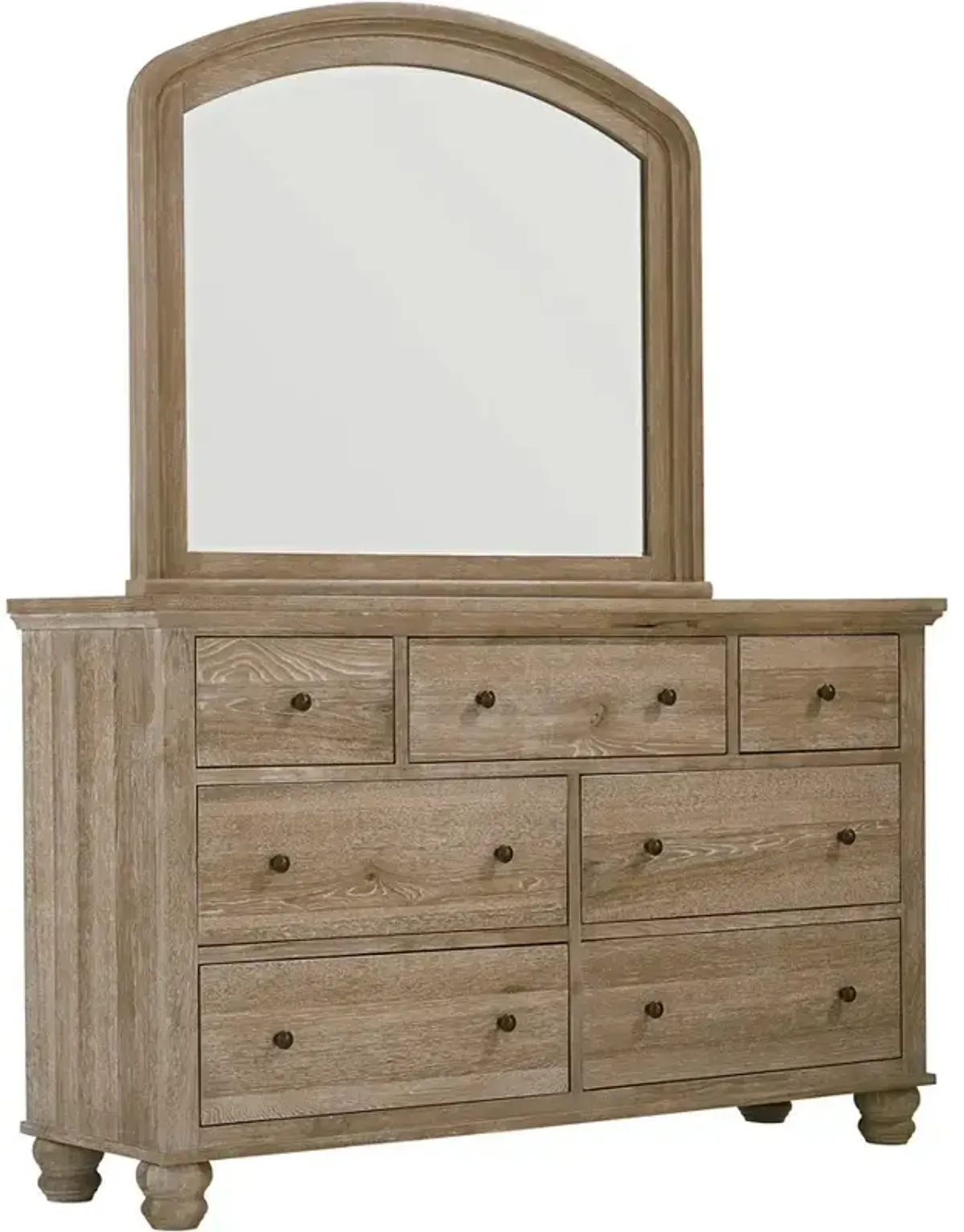 Cambridge Double Dresser Mirror - Modern Khaki