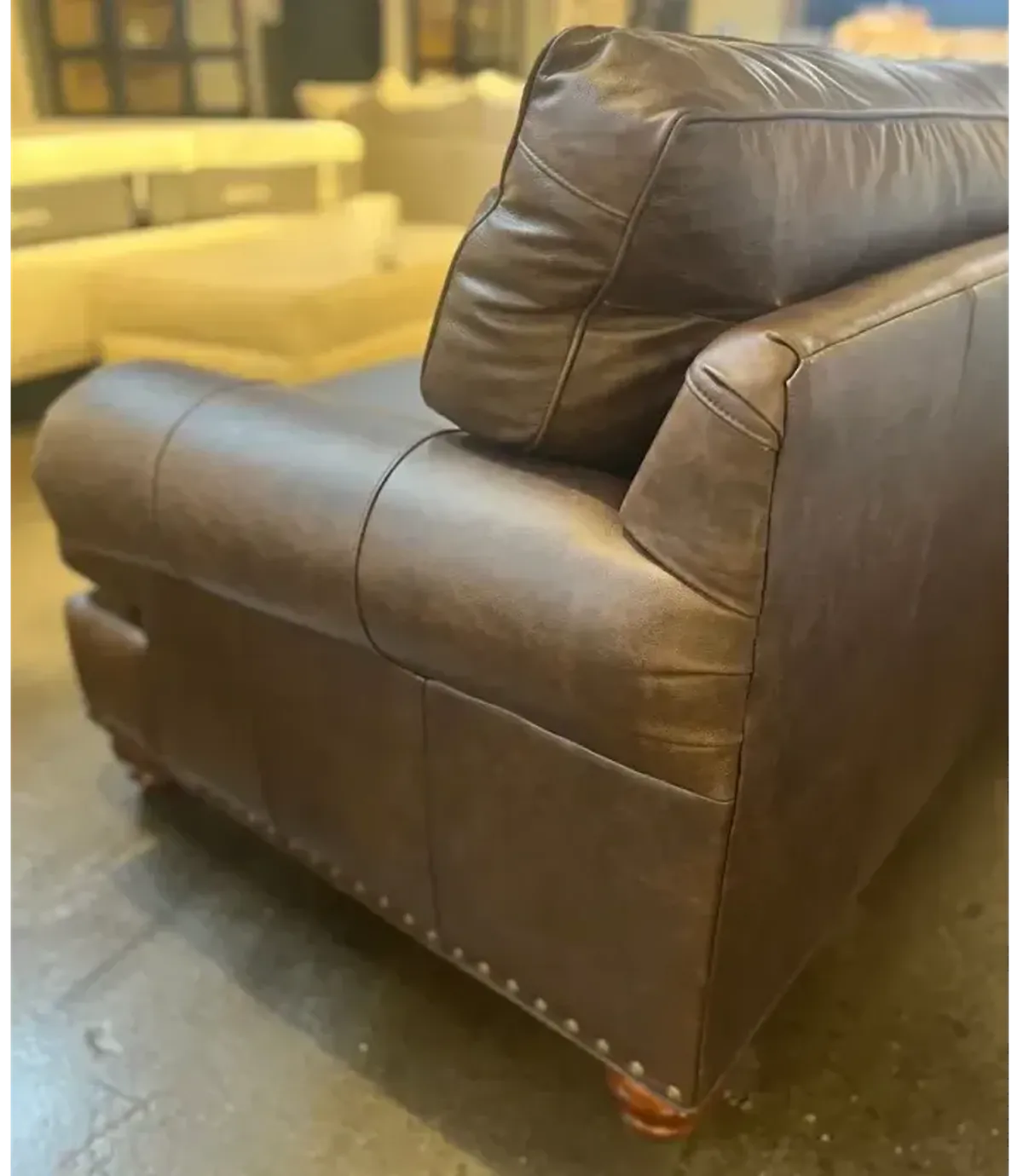 Leather Sofa