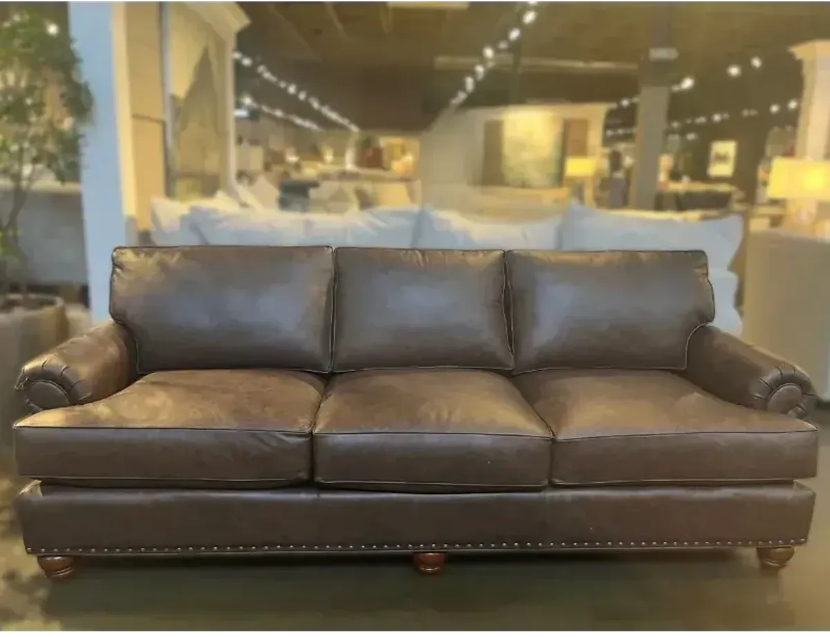 Leather Sofa