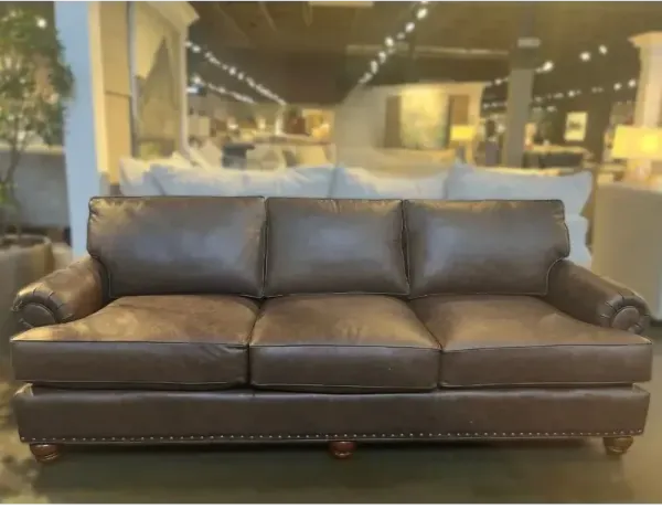 Leather Sofa