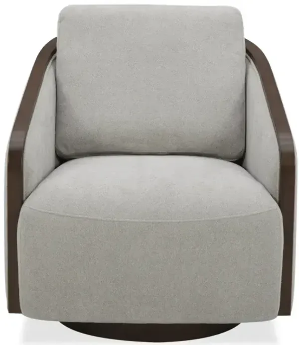 Mateo Dove Swivel Chair