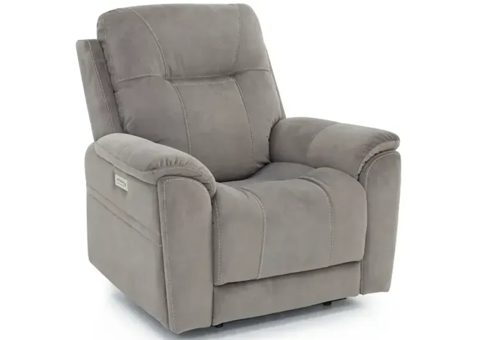 Triple Power Recliner - Arula Elephant