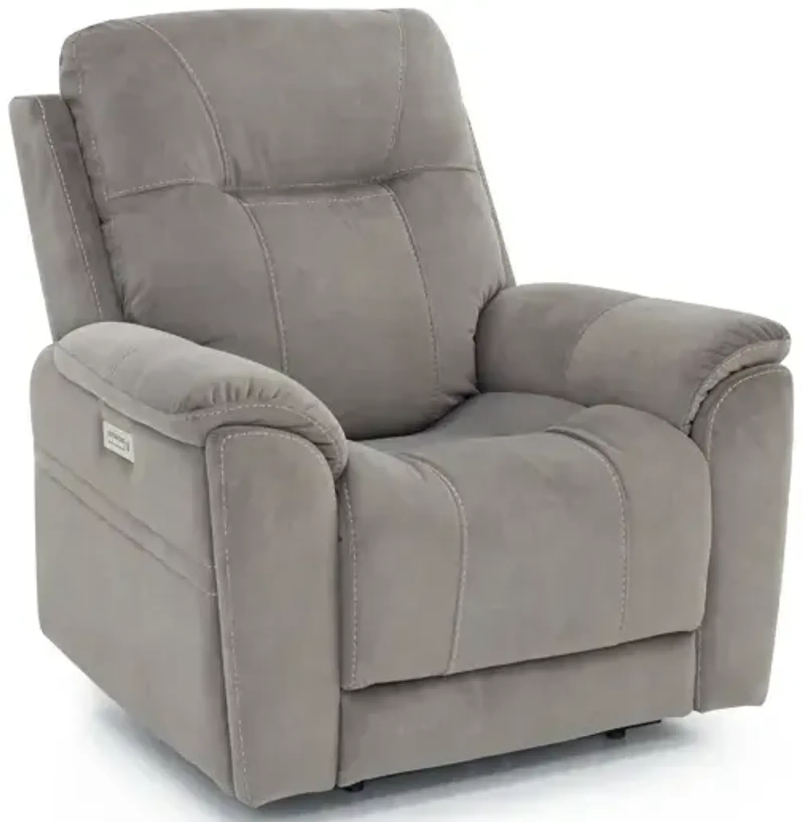 Triple Power Recliner - Arula Elephant