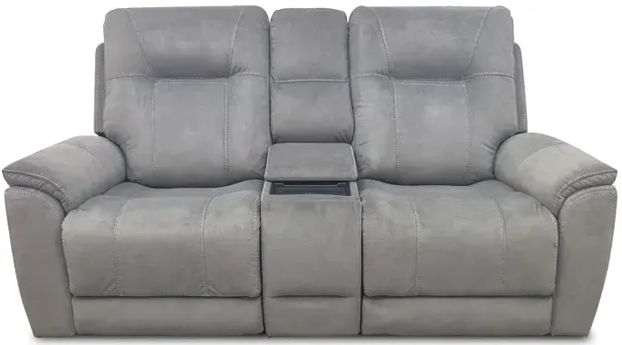 Triple Power Console Loveseat - Arula Elephant