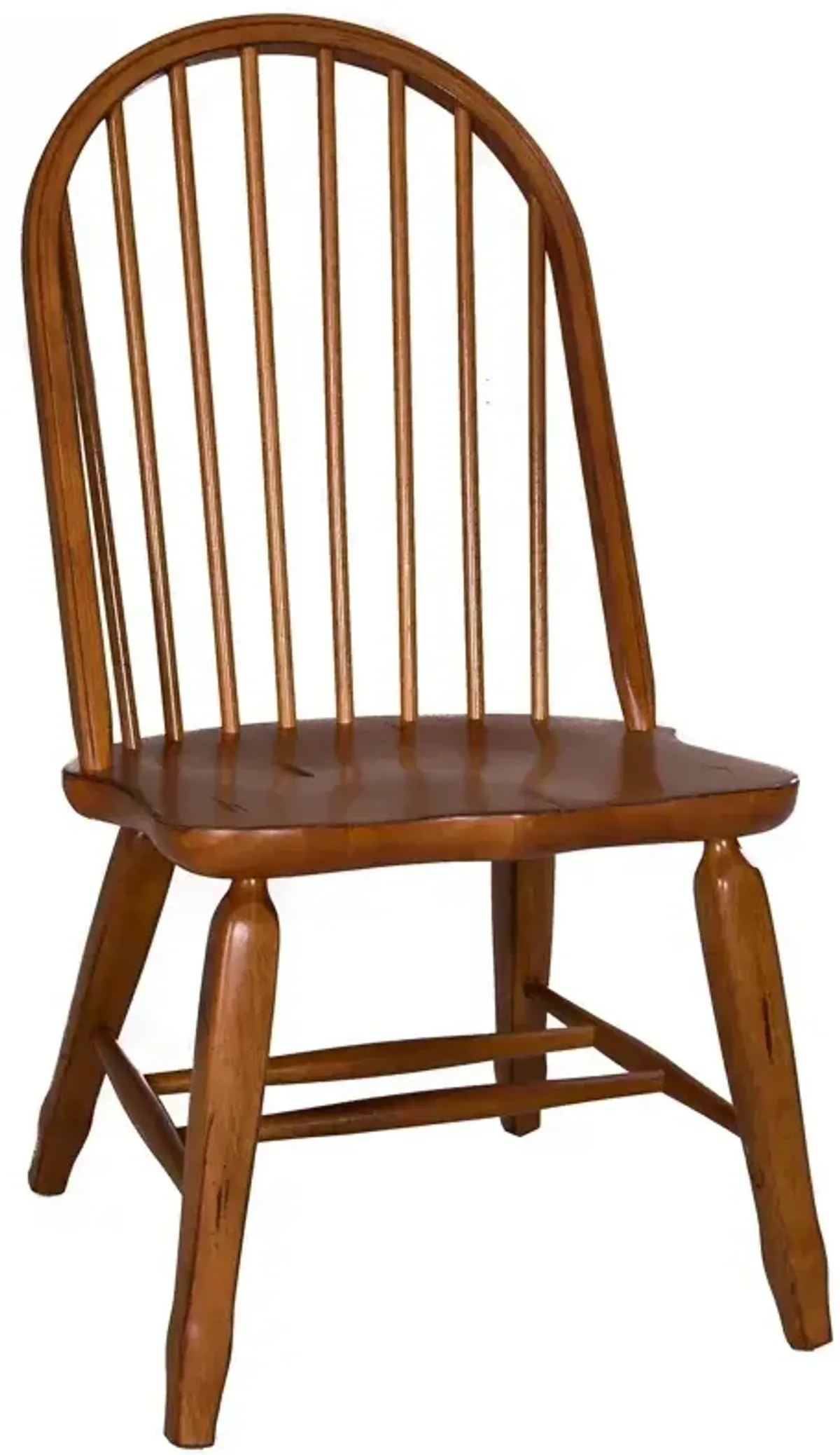 Treasures Bow Back Side Chair -  Oak