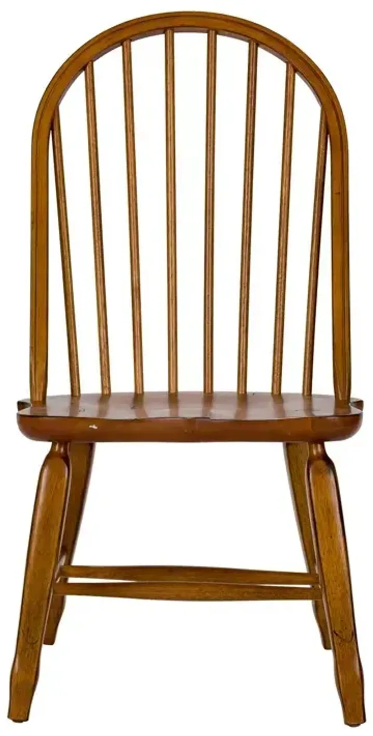 Treasures Bow Back Side Chair -  Oak