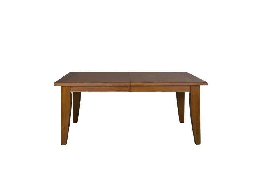 Treasures Rectangular Leg Table - Oak