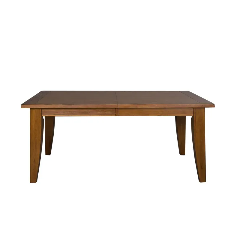 Treasures Rectangular Leg Table - Oak