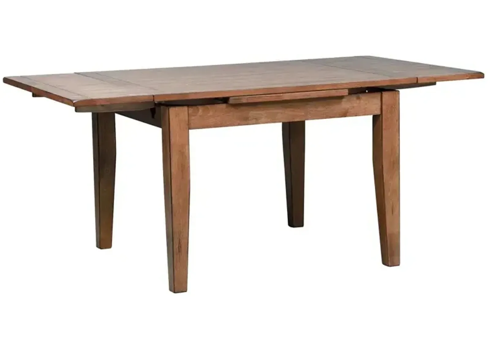 Treasures Retractable Leg Table - Oak