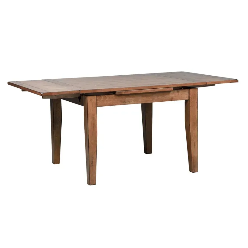 Treasures Retractable Leg Table - Oak