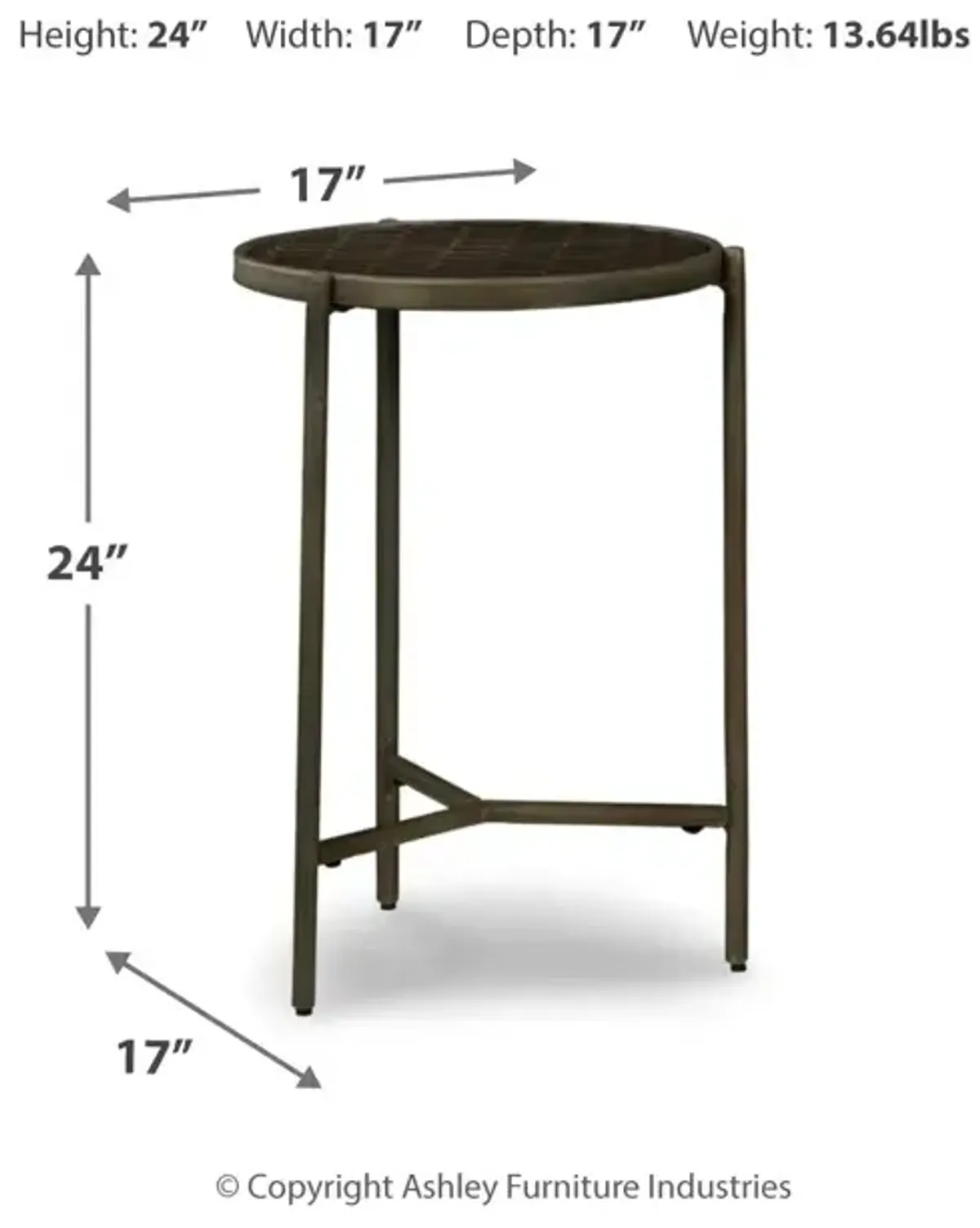 Doraley End Table