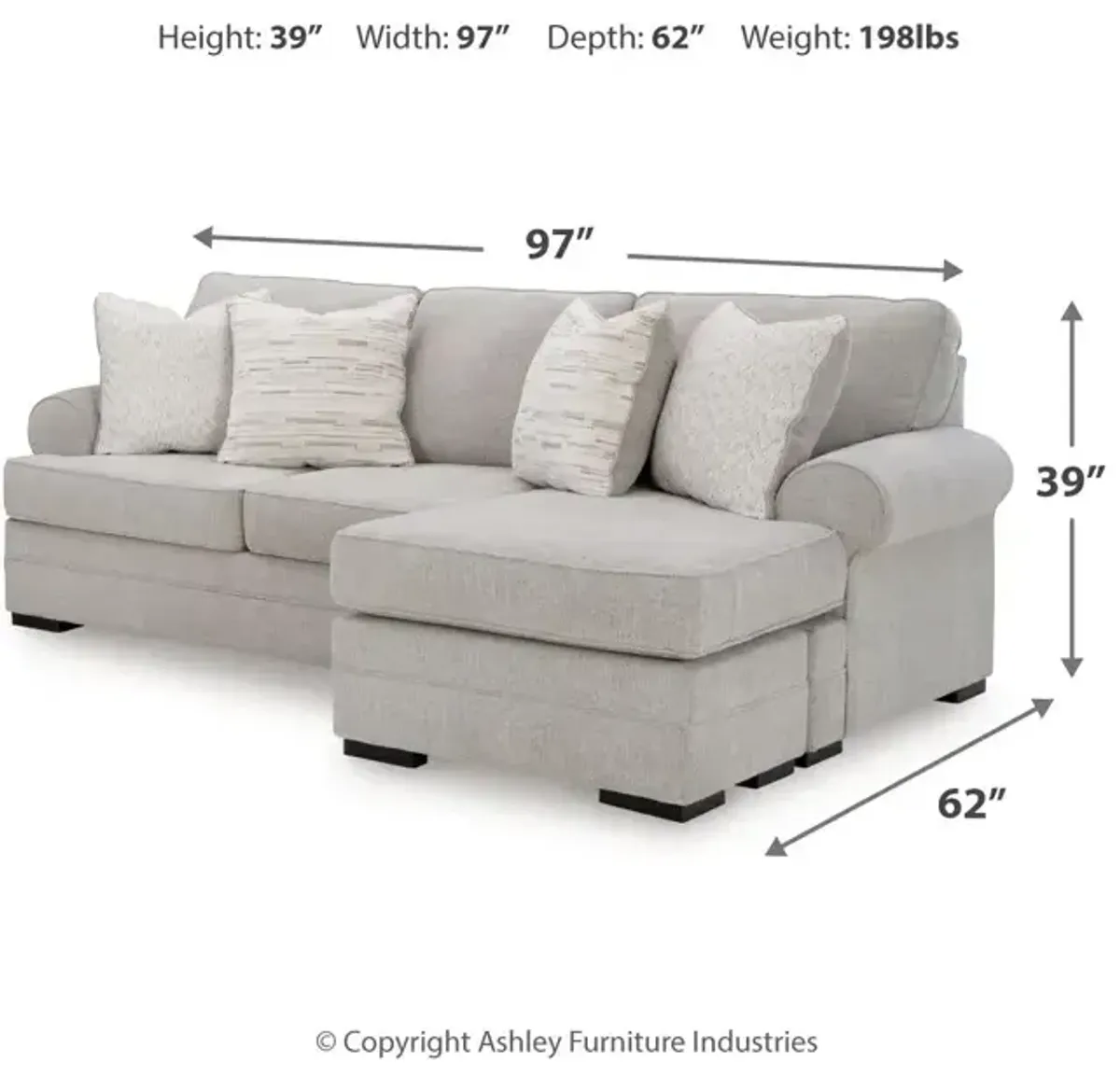 Eastonbridge Sofa Chaise