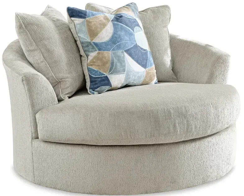 Maxon Place Oversized Swivel Accent Chair