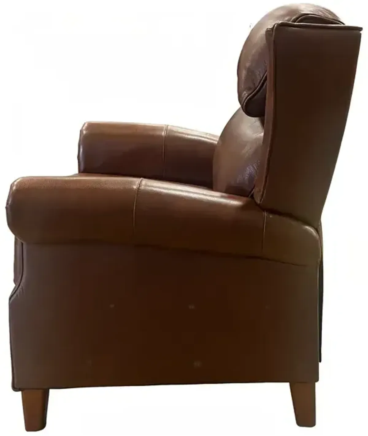 Pushback Recliner - Caramel Softee