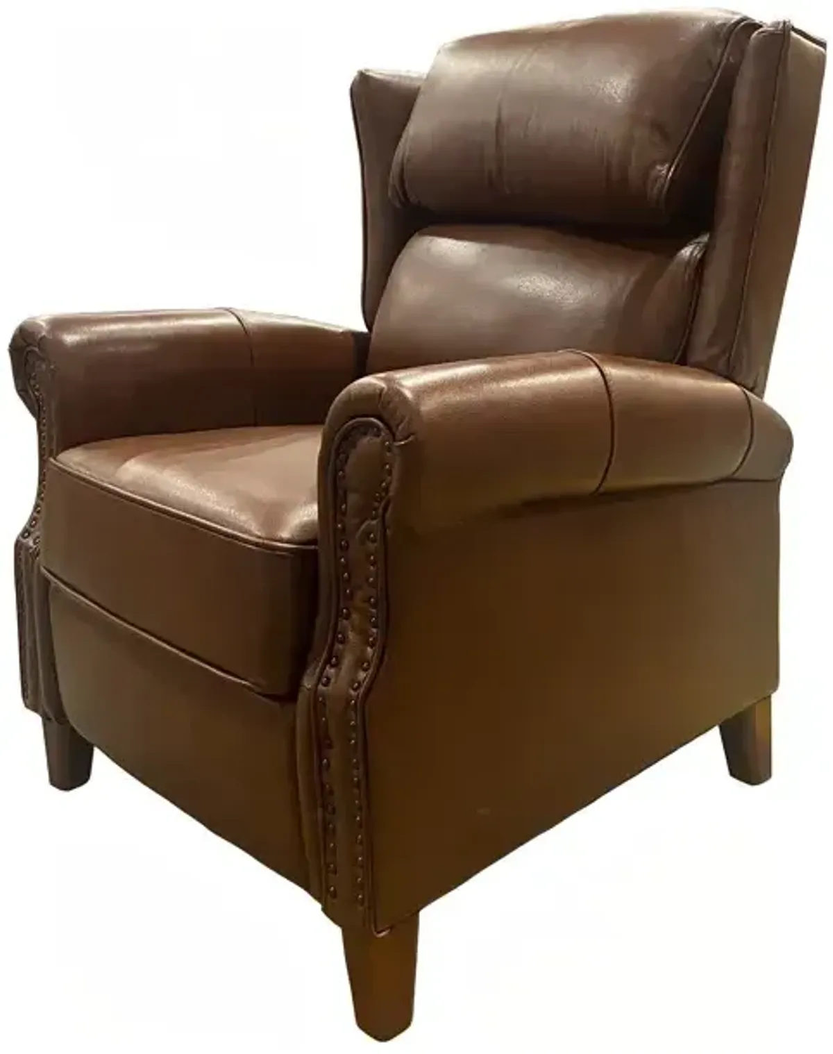 Pushback Recliner - Caramel Softee