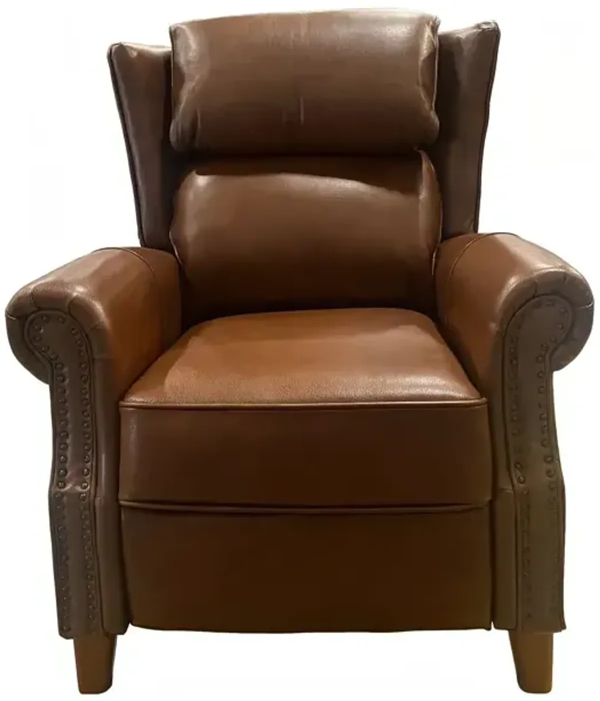 Pushback Recliner - Caramel Softee