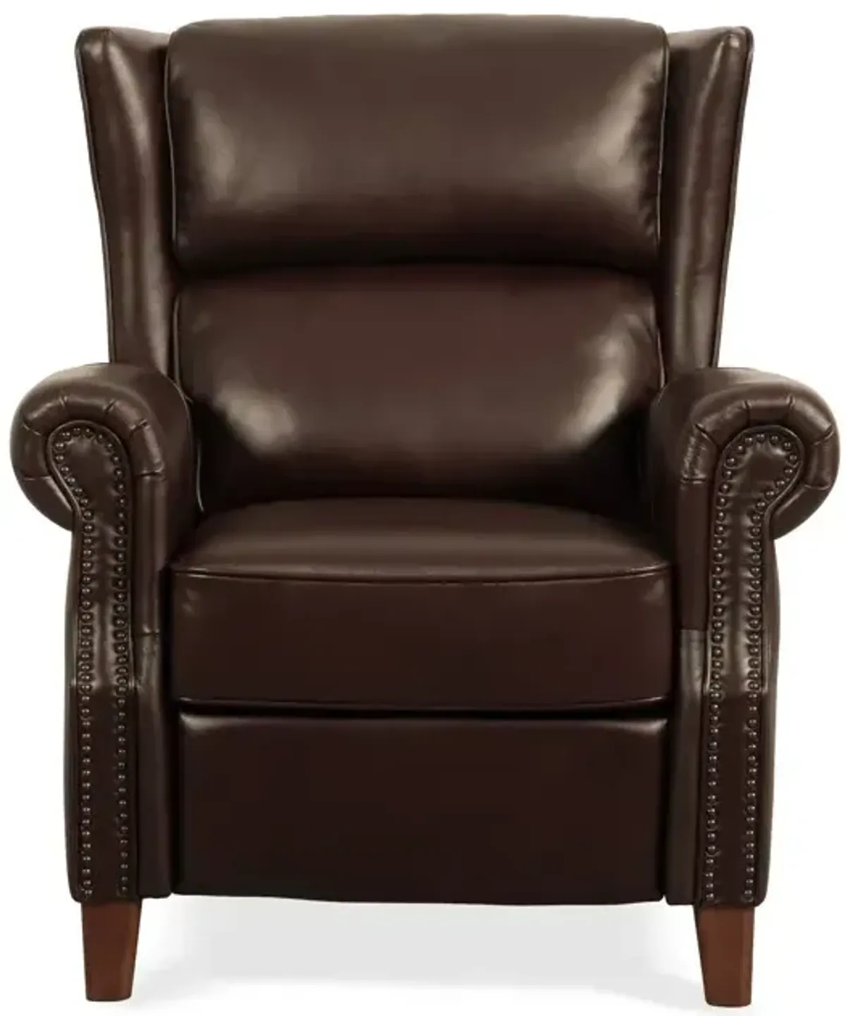 Pushback Recliner - Coffee Softee