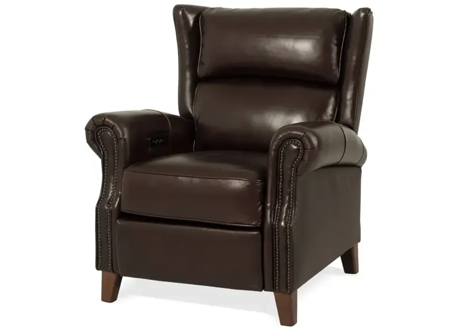 Pushback Recliner - Coffee Softee