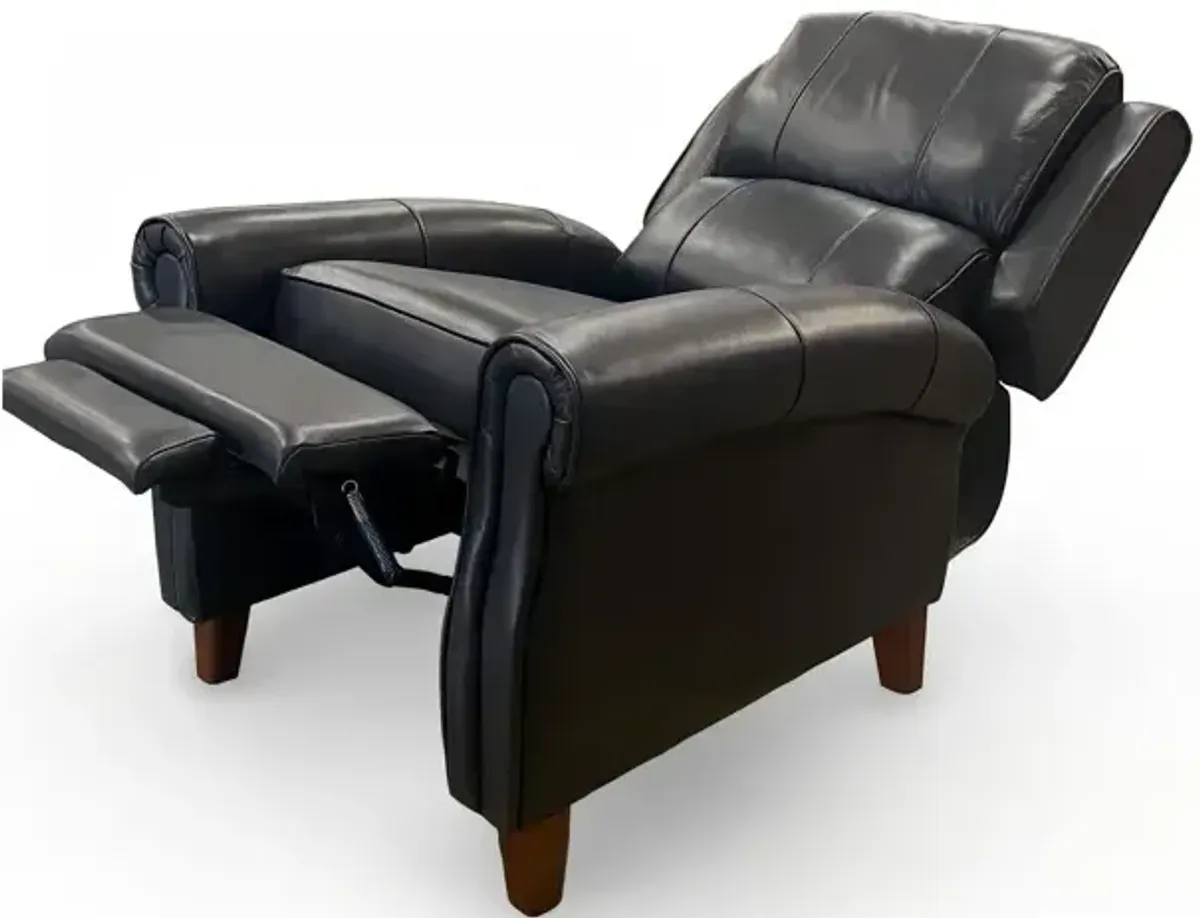 Pushback Recliner - Blueberry Softee