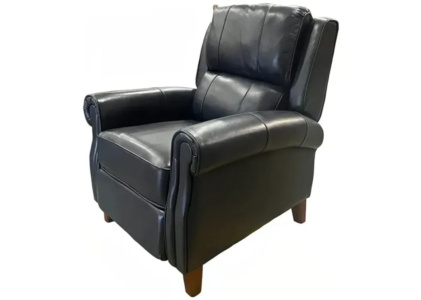 Pushback Recliner - Blueberry Softee