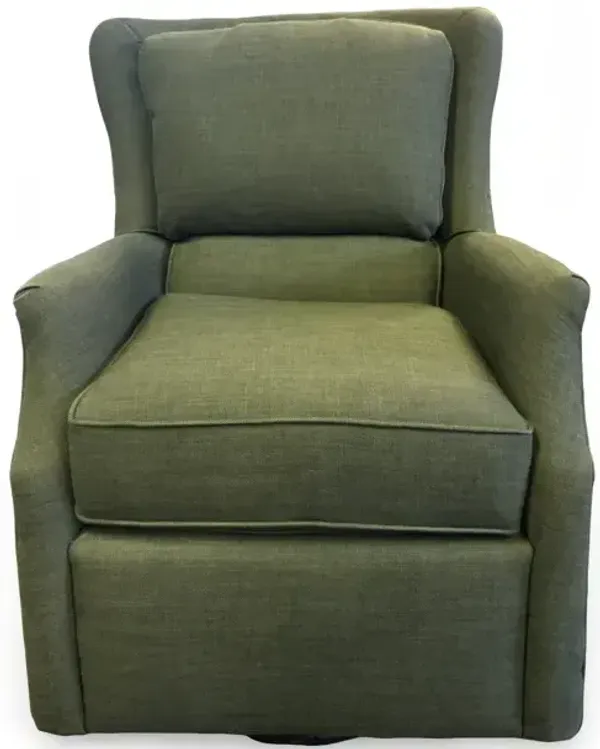 Loren Swivel Chair - Prelude Alpine