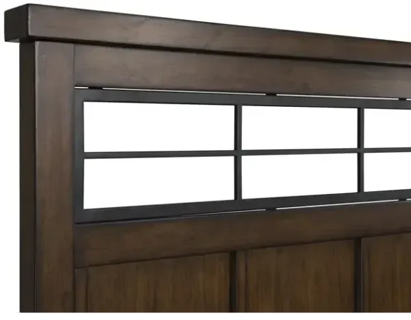 Taffenbrook Queen Panel Headboard with Roll Slats