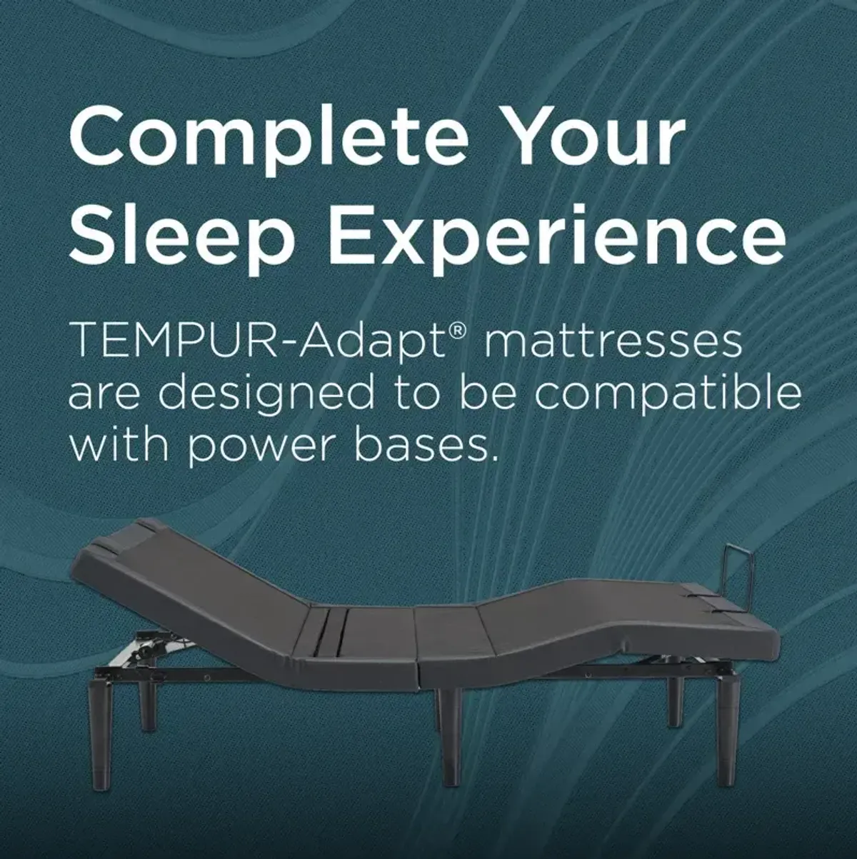 TEMPUR-Adapt Medium Mattress