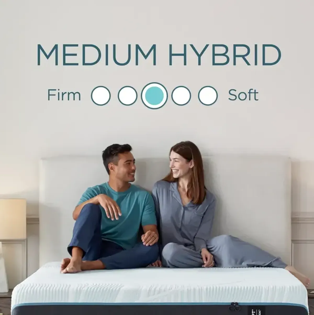 TEMPUR-ProAdapt Medium Hybrid Mattress