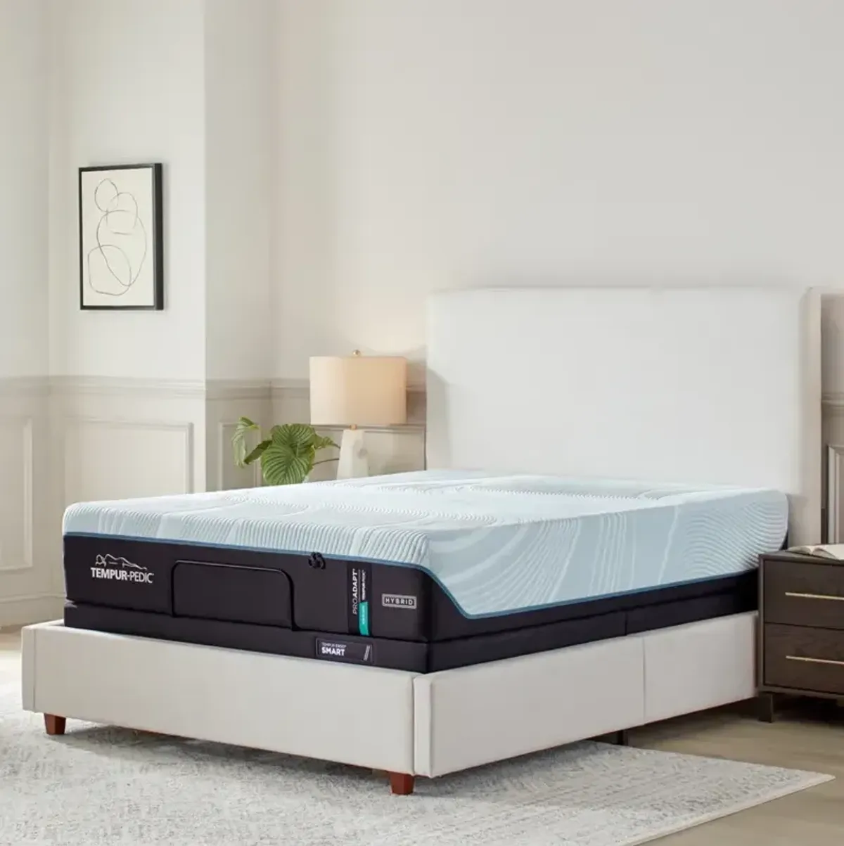 TEMPUR-ProAdapt Medium Hybrid Mattress