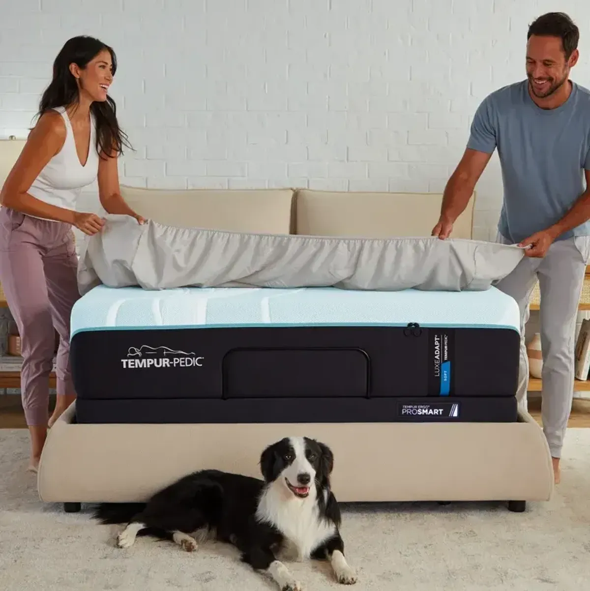 TEMPUR-LuxeAdapt Soft Mattress